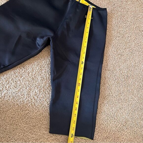 Hot Shapers Capri Length High Waist Sweat Pants - Picture 7 of 8